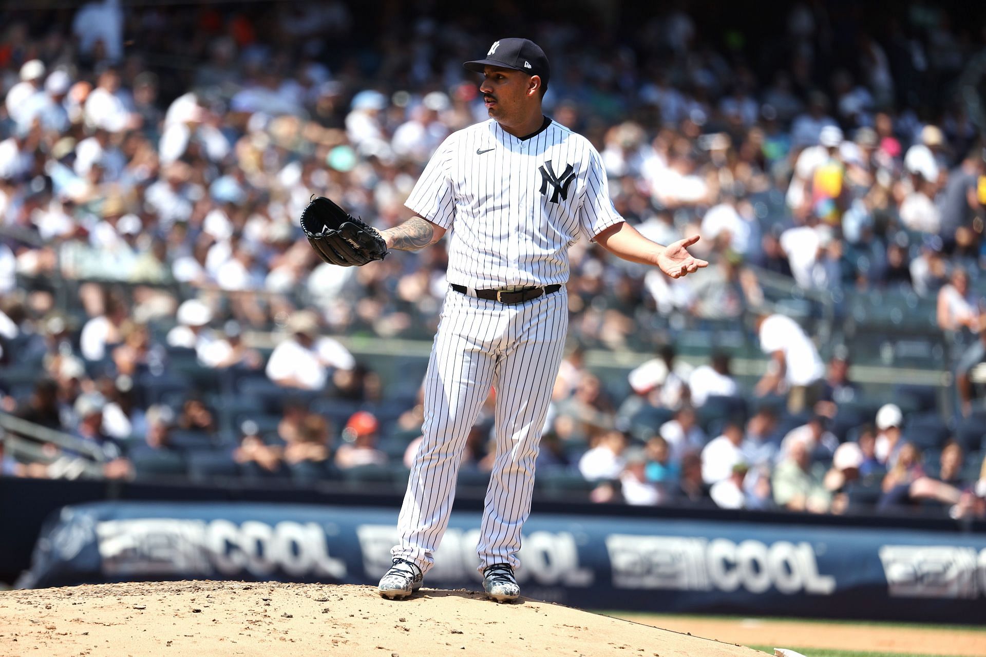 Houston Astros v New York Yankees